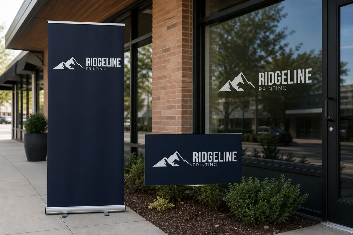 Signage examples