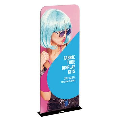 Fabric stand, 3 x 7.5 ft