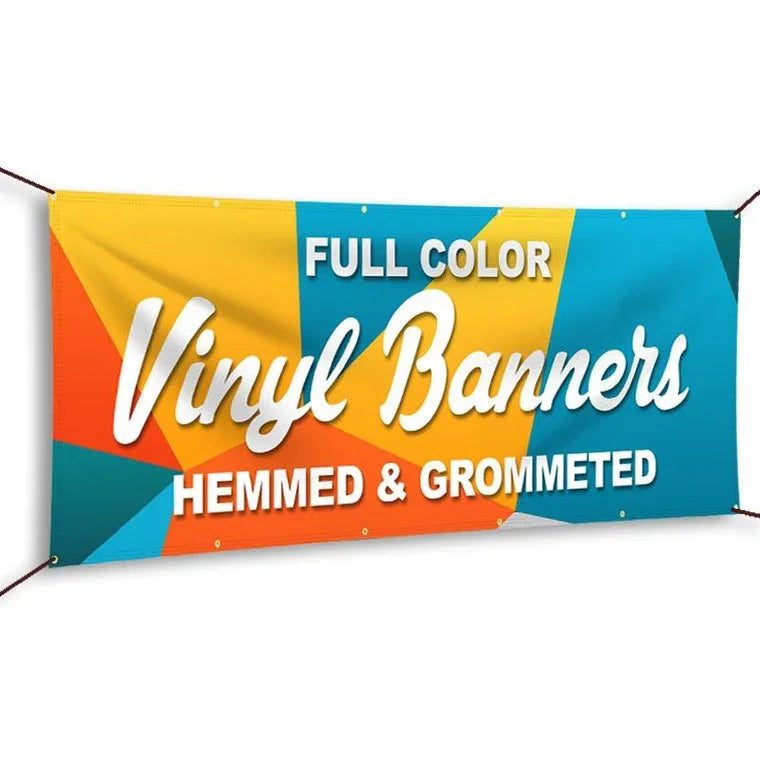 Banners and building signs